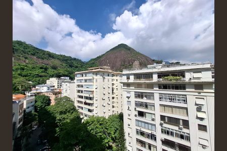 Vista da varanda  de apartamento para alugar com 2 quartos, 70m² em Laranjeiras, Rio de Janeiro