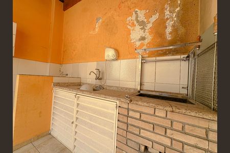 Área Gourmet de casa para alugar com 2 quartos, 120m² em Jardim Humaita, São Paulo