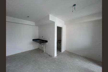 Sala - Quarto de kitnet/studio à venda com 1 quarto, 30m² em Cidade Monções, São Paulo