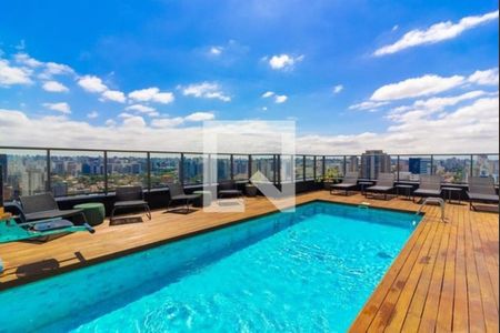 Studio para alugar com 30m², 1 quarto e sem vagaPiscina