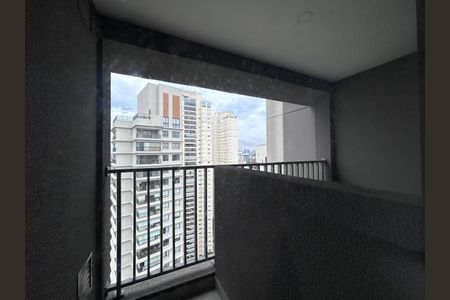 Studio para alugar com 30m², 1 quarto e sem vagaVaranda e área técnica 