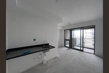 Studio para alugar com 30m², 1 quarto e sem vagaCozinha