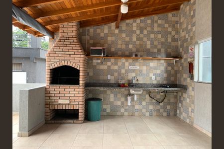 Apartamento à venda com 30m², 1 quarto e sem vaga Apartamento à venda com 30m², 1 quarto e sem vagaÁrea comum - Churrasqueira