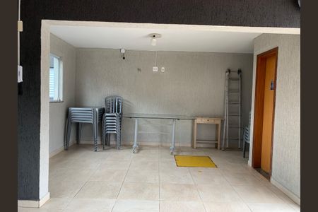 Apartamento à venda com 30m², 1 quarto e sem vaga Apartamento à venda com 30m², 1 quarto e sem vagaÁrea comum - Churrasqueira