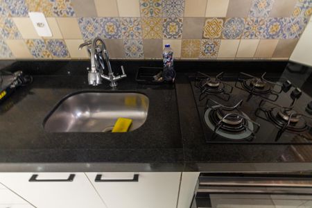 Apartamento à venda com 30m², 1 quarto e sem vaga Apartamento à venda com 30m², 1 quarto e sem vagaCozinha