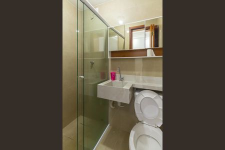 Apartamento à venda com 30m², 1 quarto e sem vaga Apartamento à venda com 30m², 1 quarto e sem vagaBanheiro