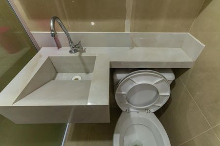 Apartamento à venda com 30m², 1 quarto e sem vaga Apartamento à venda com 30m², 1 quarto e sem vagaBanheiro