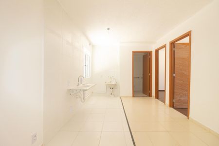 Apartamento para alugar com 48m², 2 quartos e 1 vaga Apartamento para alugar com 48m², 2 quartos e 1 vagaCozinha e Área de Serviço