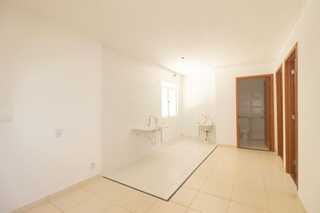Apartamento para alugar com 48m², 2 quartos e 1 vaga Apartamento para alugar com 48m², 2 quartos e 1 vagaCozinha e Área de Serviço
