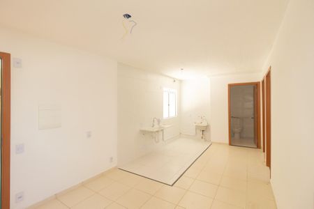 Apartamento para alugar com 48m², 2 quartos e 1 vaga Apartamento para alugar com 48m², 2 quartos e 1 vagaSala