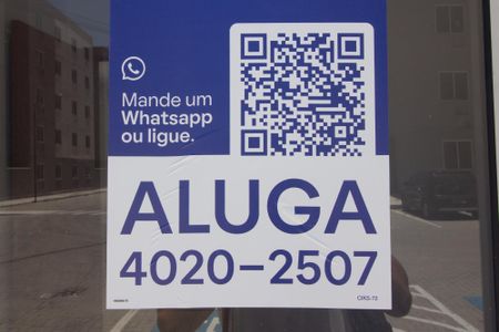 Apartamento para alugar com 48m², 2 quartos e 1 vaga Apartamento para alugar com 48m², 2 quartos e 1 vagaPlaquinha