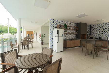 Apartamento para alugar com 48m², 2 quartos e 1 vaga Apartamento para alugar com 48m², 2 quartos e 1 vagaÁrea comum - Churrasqueira