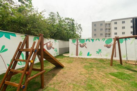 Apartamento para alugar com 48m², 2 quartos e 1 vaga Apartamento para alugar com 48m², 2 quartos e 1 vagaÁrea comum - Playground