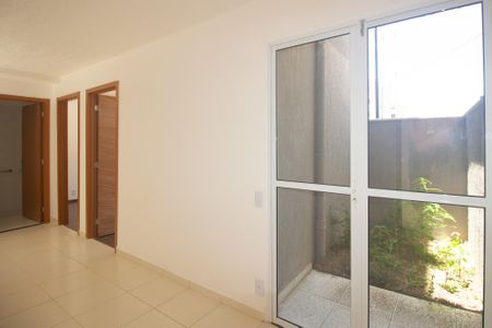 Varanda da Sala de apartamento para alugar com 2 quartos, 48m² em Guaratiba, Rio de Janeiro