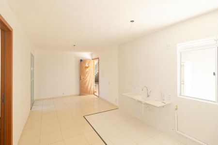 Sala de apartamento para alugar com 2 quartos, 48m² em Guaratiba, Rio de Janeiro