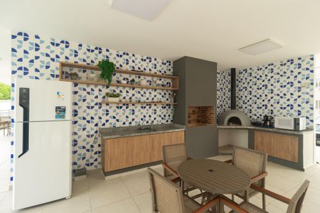 Apartamento para alugar com 48m², 2 quartos e 1 vaga Apartamento para alugar com 48m², 2 quartos e 1 vagaÁrea comum - Churrasqueira