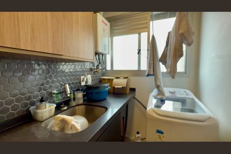 Apartamento à venda com 60m², 1 quarto e 1 vaga Apartamento à venda com 60m², 1 quarto e 1 vagaÁrea de Serviço