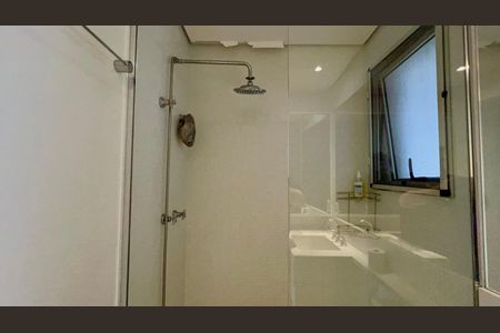 Apartamento à venda com 60m², 1 quarto e 1 vaga Apartamento à venda com 60m², 1 quarto e 1 vagaBanheiro da Suíte