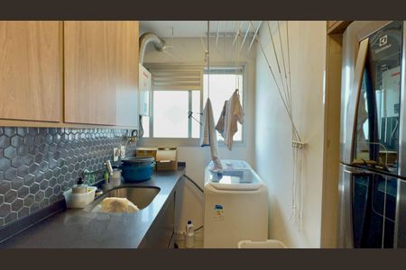 Apartamento à venda com 60m², 1 quarto e 1 vaga Apartamento à venda com 60m², 1 quarto e 1 vagaÁrea de Serviço