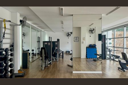 Apartamento à venda com 60m², 1 quarto e 1 vaga Apartamento à venda com 60m², 1 quarto e 1 vagaAcademia