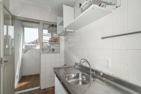 Apartamento à venda com 42m², 1 quarto e sem vagaCozinha