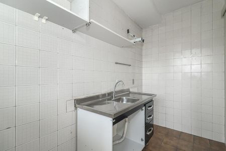 Cozinha de apartamento à venda com 1 quarto, 42m² em Centro Histórico, Porto Alegre