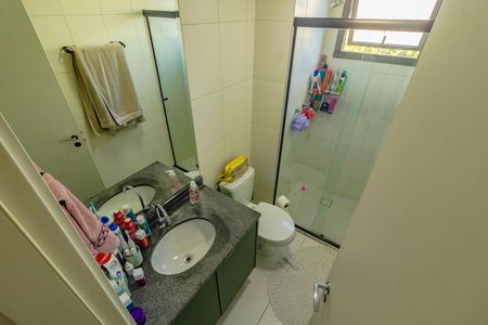 Apartamento à venda com 78m², 2 quartos e 1 vaga Apartamento à venda com 78m², 2 quartos e 1 vagaBanheiro social