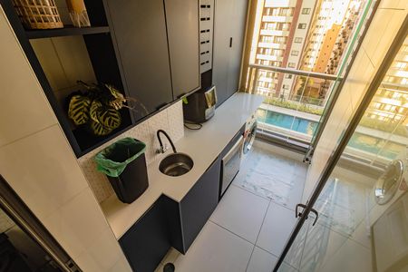 Apartamento à venda com 78m², 2 quartos e 1 vaga Apartamento à venda com 78m², 2 quartos e 1 vagaÁrea de serviço