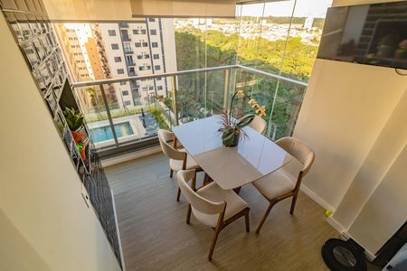 Apartamento à venda com 78m², 2 quartos e 1 vaga Apartamento à venda com 78m², 2 quartos e 1 vagaVaranda da Sala/cozinha