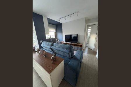 Sala de apartamento à venda com 3 quartos, 78m² em Vila Monte Alegre, São Paulo