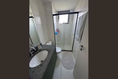 Banheiro de apartamento à venda com 3 quartos, 78m² em Vila Monte Alegre, São Paulo