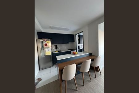 Cozinha de apartamento à venda com 3 quartos, 78m² em Vila Monte Alegre, São Paulo