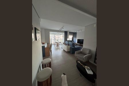 Sala de apartamento à venda com 3 quartos, 78m² em Vila Monte Alegre, São Paulo