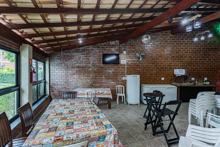 Apartamento à venda com 67m², 3 quartos e 1 vagaSalão de festas e churrasqueira