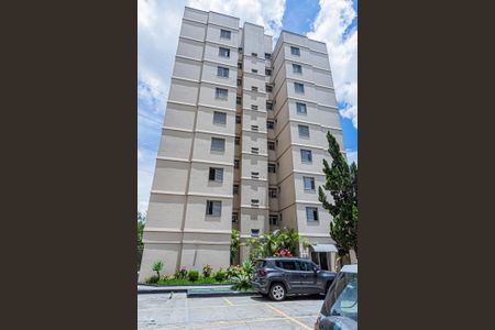 Apartamento à venda com 67m², 3 quartos e 1 vagaFachada do bloco
