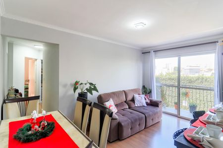 Sala de apartamento para alugar com 3 quartos, 60m² em Vila das Belezas, São Paulo