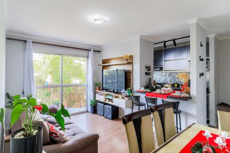 Sala de apartamento para alugar com 3 quartos, 60m² em Vila das Belezas, São Paulo