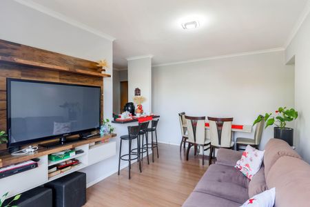 Sala de apartamento para alugar com 3 quartos, 60m² em Vila das Belezas, São Paulo