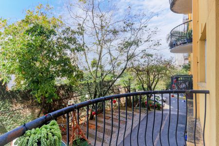 Varanda da Sala de apartamento para alugar com 3 quartos, 60m² em Vila das Belezas, São Paulo