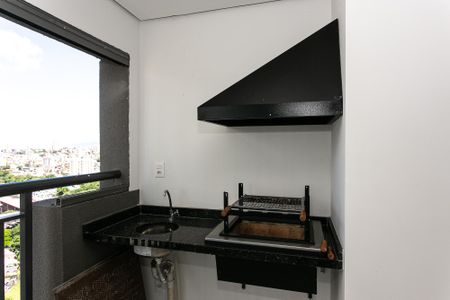 Varanda gourmet de apartamento para alugar com 2 quartos, 70m² em Vila Matilde, São Paulo