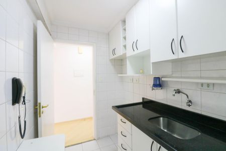 Apartamento à venda com 58m², 2 quartos e 1 vagaCozinha