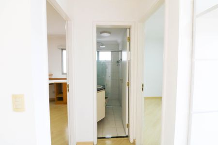 Apartamento à venda com 58m², 2 quartos e 1 vagaHall íntimo
