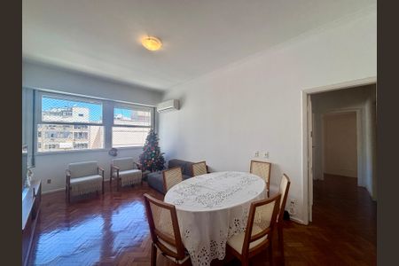 Sala de apartamento à venda com 3 quartos, 119m² em Copacabana, Rio de Janeiro