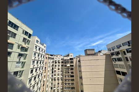 Sala - vista de apartamento à venda com 3 quartos, 119m² em Copacabana, Rio de Janeiro