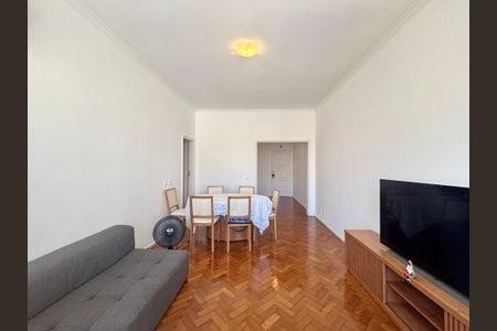 Sala de apartamento à venda com 3 quartos, 119m² em Copacabana, Rio de Janeiro