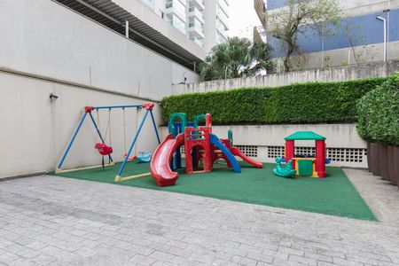 Apartamento para alugar com 50m², 1 quarto e 1 vagaPlayground