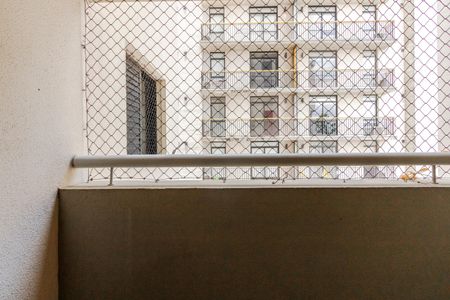 Varanda da Sala de apartamento para alugar com 1 quarto, 50m² em Santo Amaro, São Paulo