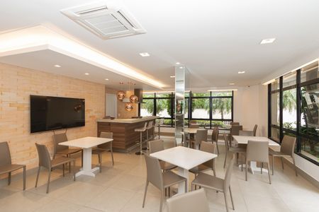 Apartamento para alugar com 50m², 1 quarto e 1 vagaSalão de Festas