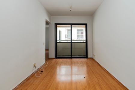 Sala de apartamento para alugar com 1 quarto, 50m² em Santo Amaro, São Paulo