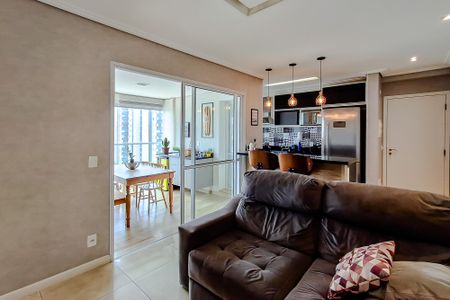 Sala de apartamento à venda com 2 quartos, 65m² em Ipiranga, São Paulo